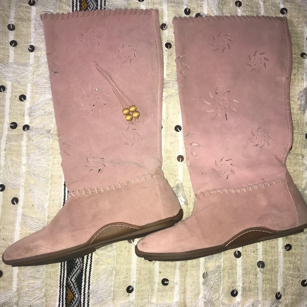 New Pink Steve Madden boots
